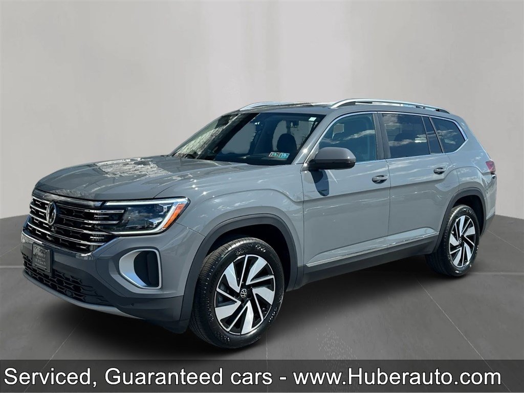 Used 2025 Volkswagen Atlas SEL