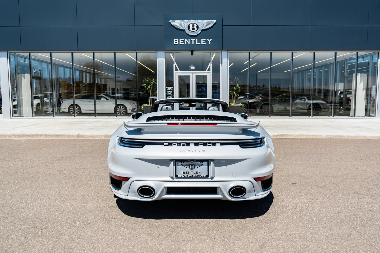 Used 2024 Porsche 911 Turbo S AWD/4WD image 11