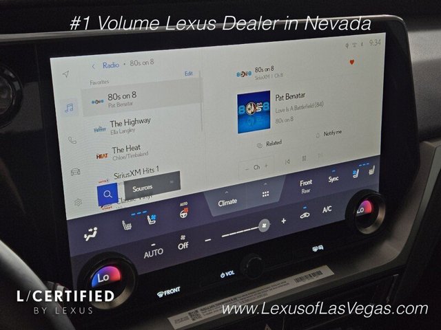 Certified 2025 Lexus TX 350 AWD w/ Technology Package image 34