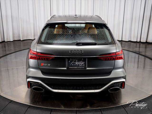 Used 2021 Audi RS 6 AWD/4WD image 11