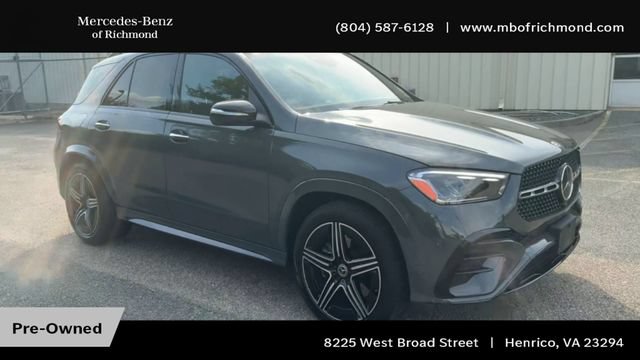 Certified 2026 Mercedes-Benz GLE 450 4MATIC image 4