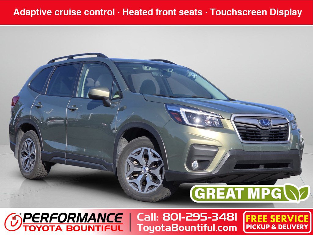 Used 2021 Subaru Forester Premium w/ Popular Package #1 AWD/4WD image 1