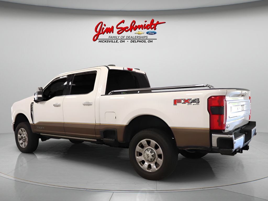 Used 2025 Ford F250 King Ranch AWD/4WD image 4