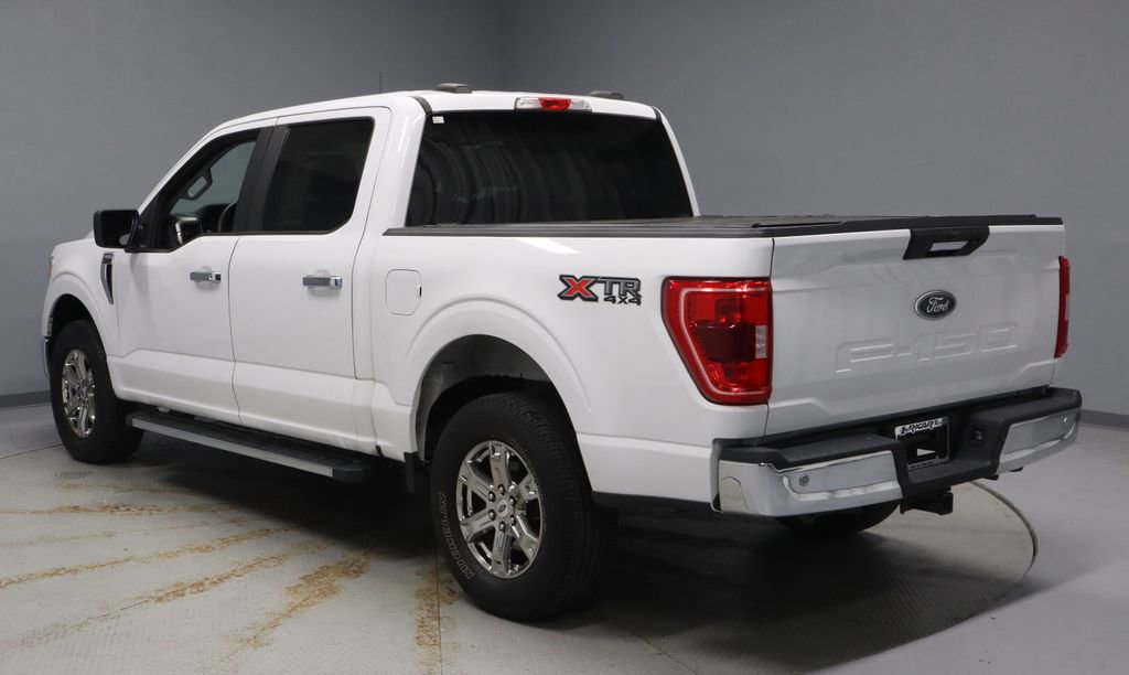 Certified 2021 Ford F150 XLT w/ XTR Package AWD/4WD image 10