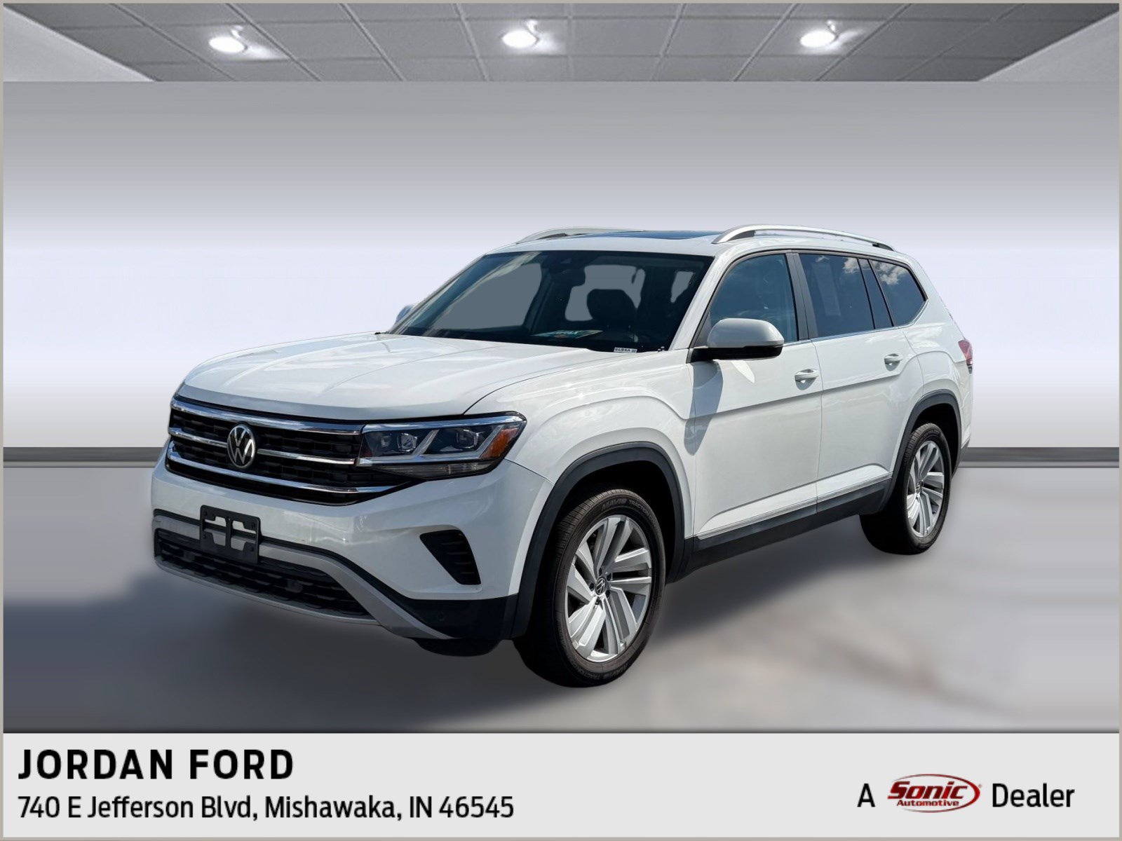 Used 2021 Volkswagen Atlas SEL