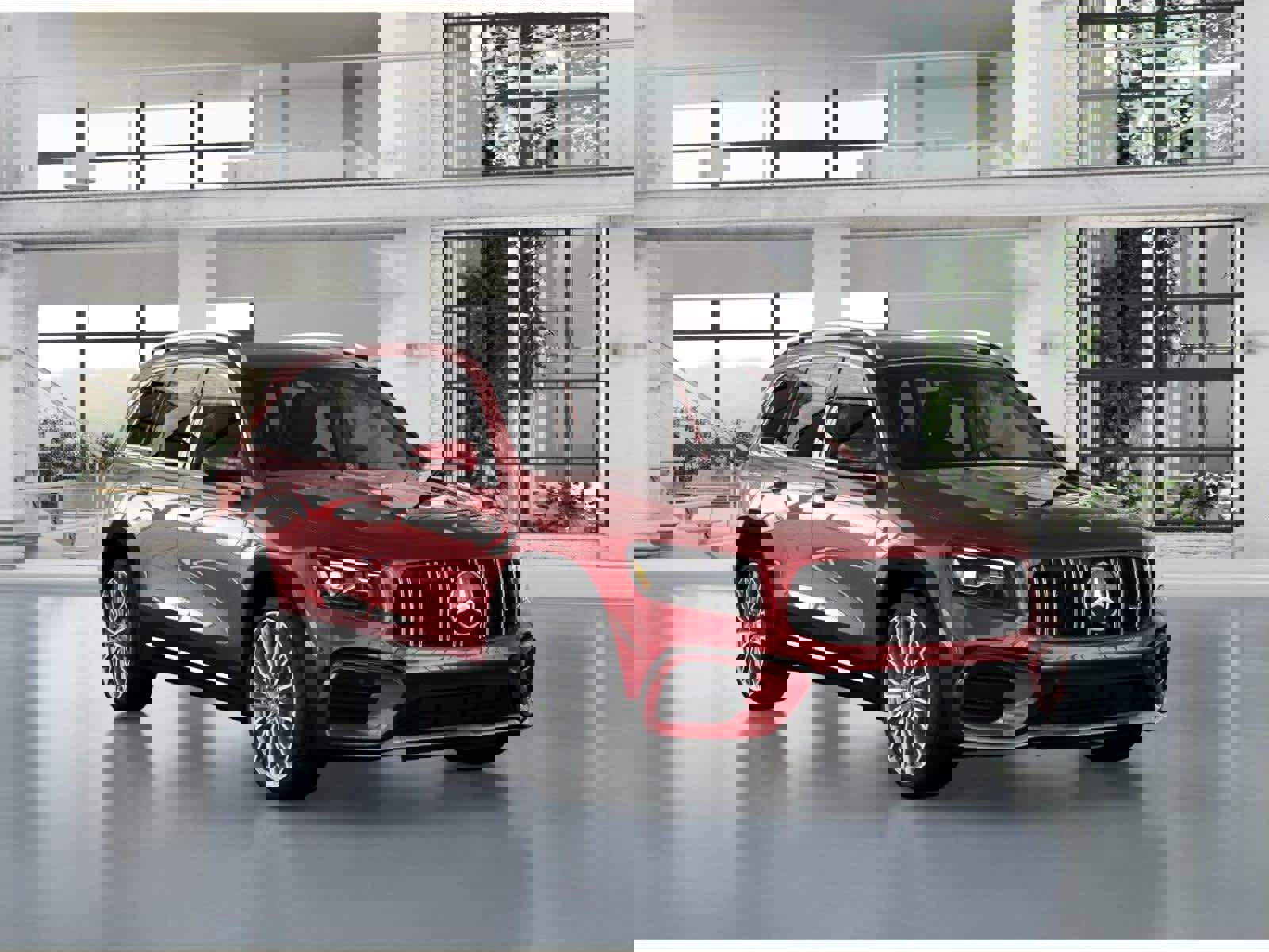 New 2026 Mercedes-Benz GLB 35 AMG 4MATIC image 9