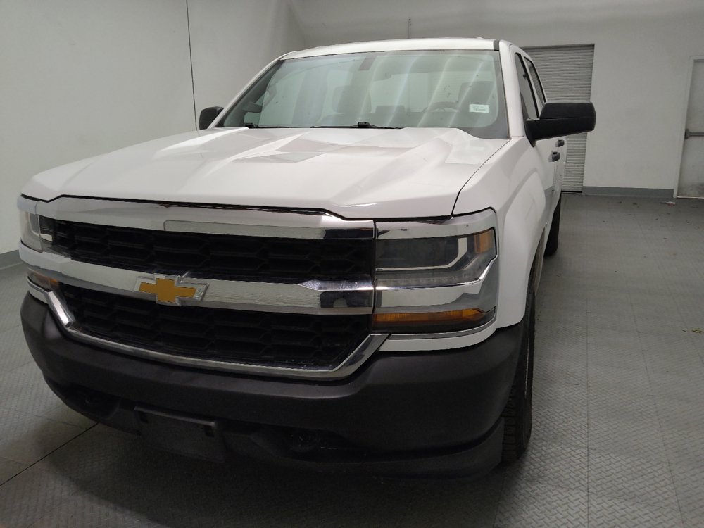 Used 2018 Chevrolet Silverado 1500 W/T w/ Trailering Package AWD/4WD image 15