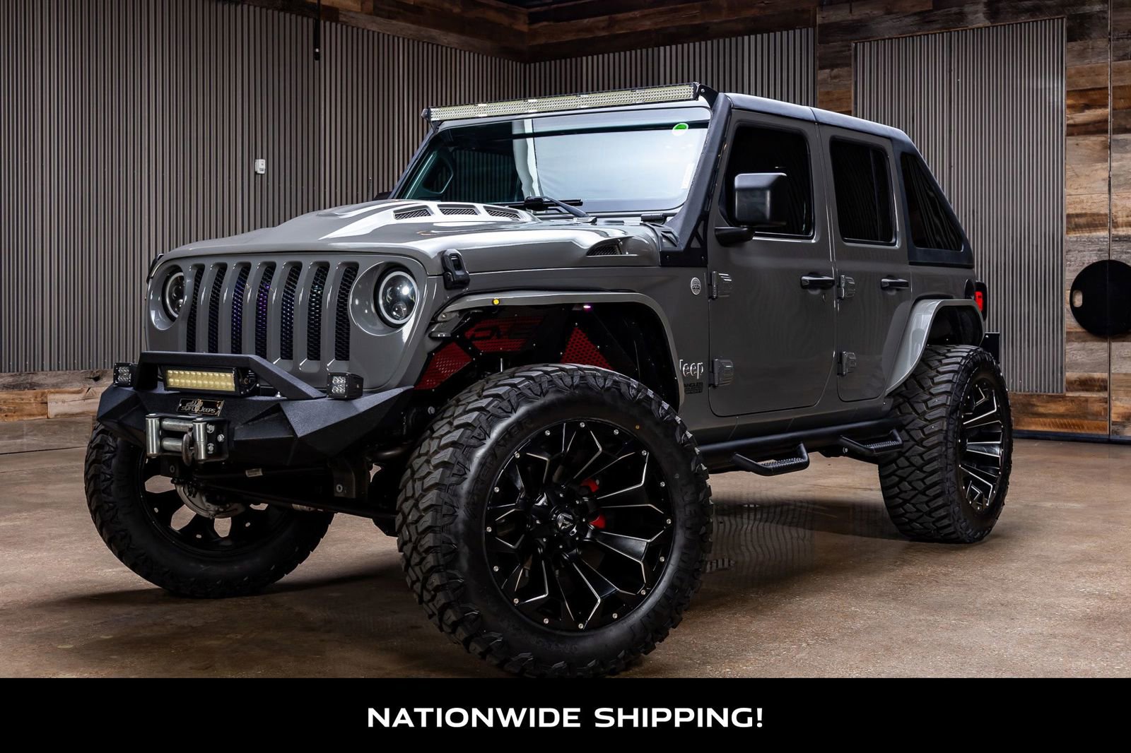 Used 2019 Jeep Wrangler Unlimited Sport S AWD/4WD image 4