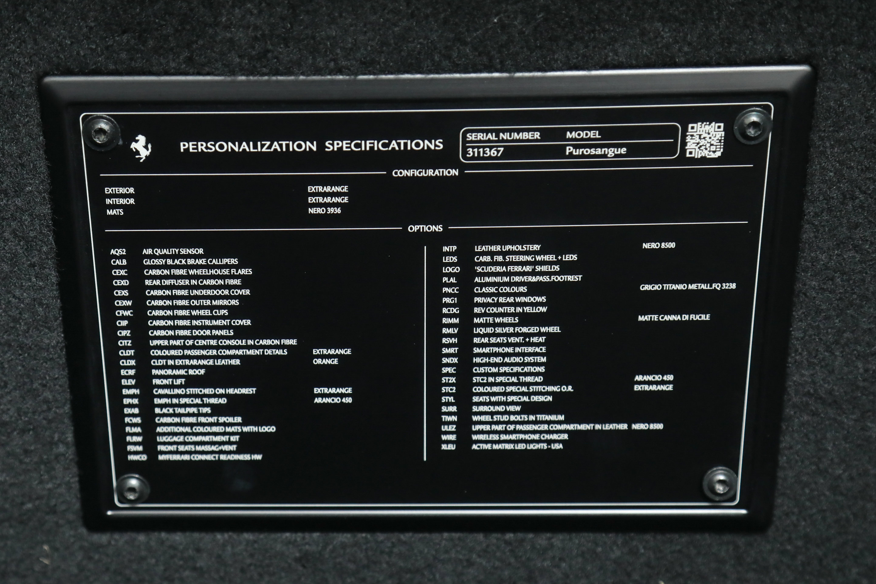 Certified 2024 Ferrari Purosangue AWD/4WD image 75
