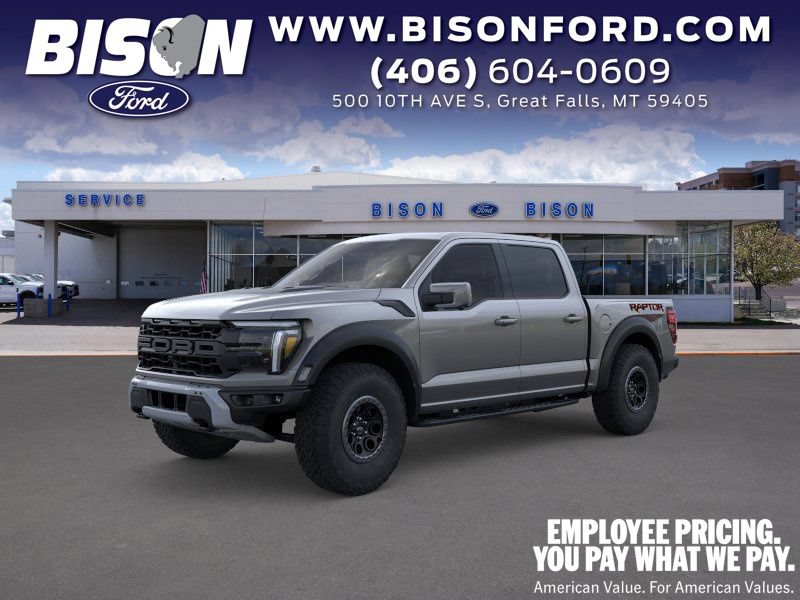 New 2026 Ford F150 Raptor AWD/4WD image 1