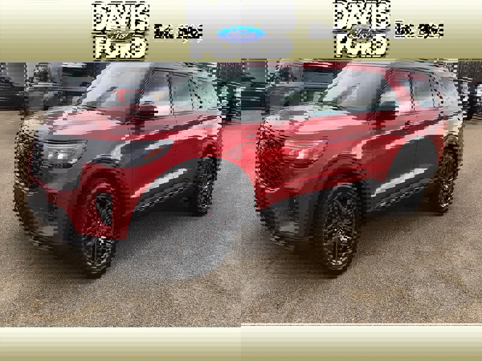 New 2026 Ford Explorer ST-Line w/ ST-Line Street Pack