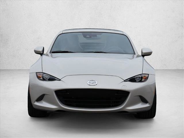 Used 2022 MAZDA MX-5 Miata RF Grand Touring RWD video 3