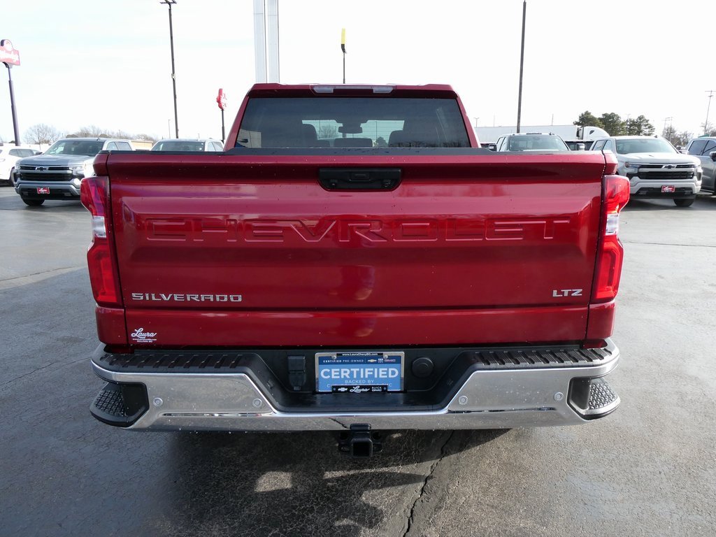 Certified 2024 Chevrolet Silverado 1500 LTZ image 6