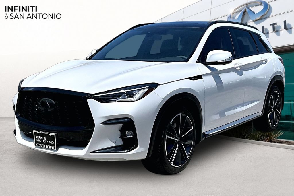 Certified 2023 INFINITI QX50 Sport AWD/4WD image 14