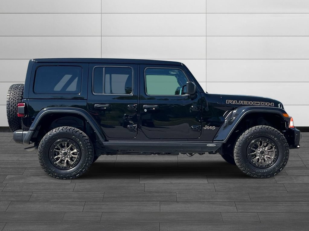 Used 2023 Jeep Wrangler Unlimited Rubicon 392 w/ Trailer Tow Package AWD/4WD image 2
