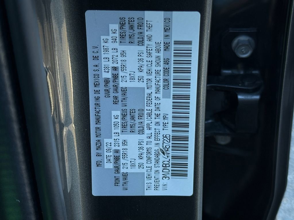 Used 2022 MAZDA CX-30 AWD 2.5 S w/ Preferred Package image 29