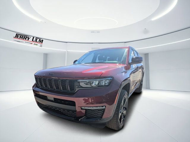 New 2025 Jeep Grand Cherokee L Limited w/ Black Appearance Package image 6