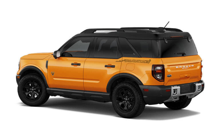New 2026 Ford Bronco Sport Badlands AWD/4WD image 25