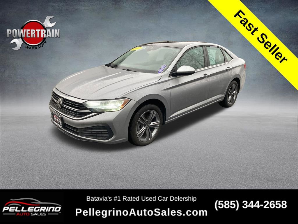 Used 2023 Volkswagen Jetta SE image 1