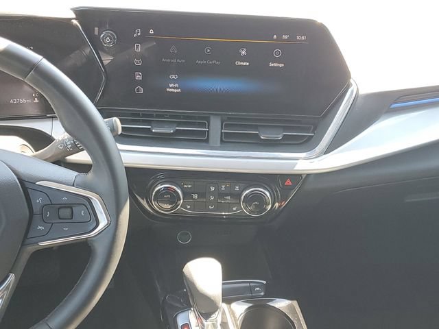 Certified 2025 Chevrolet Trax LT w/ Driver Confidence Package FWD image 13