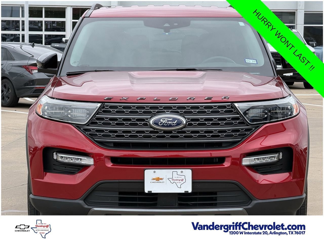 Used 2023 Ford Explorer XLT w/ Equipment Group 202A RWD image 9