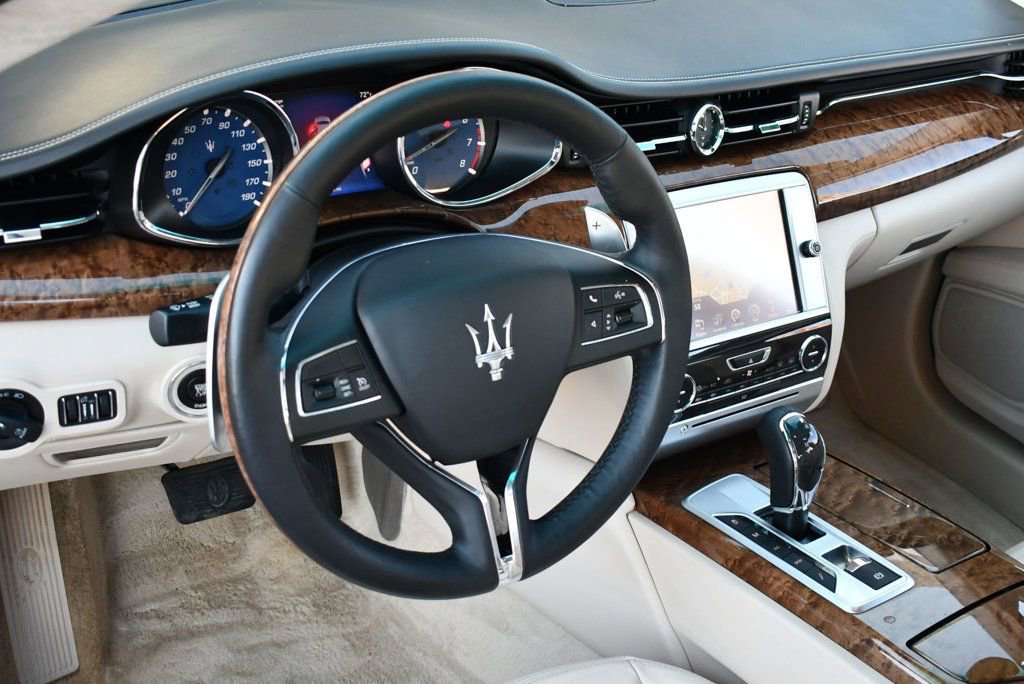 Used 2015 Maserati Quattroporte S Q4 image 34