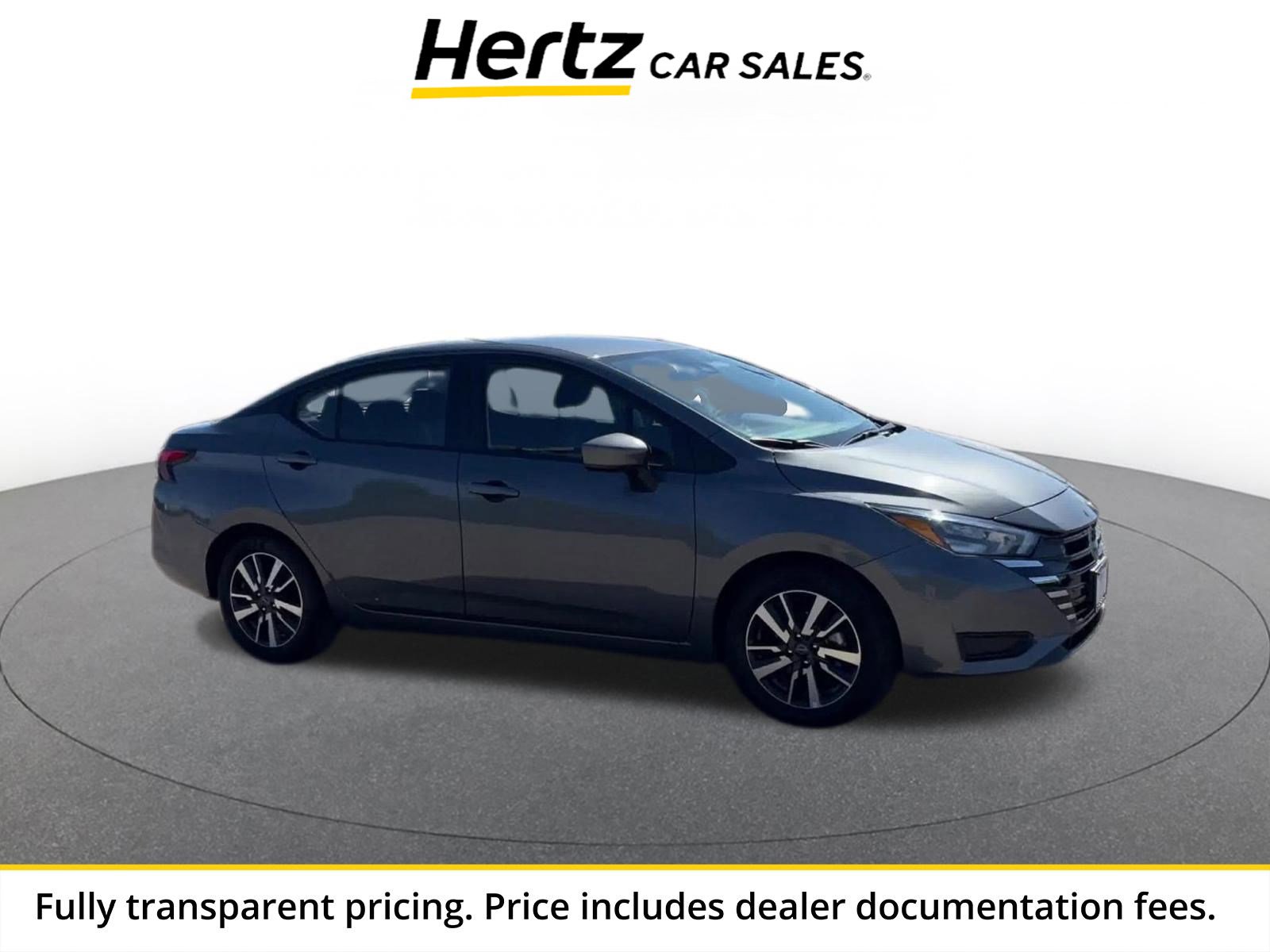 Used 2025 Nissan Versa SV FWD image 1