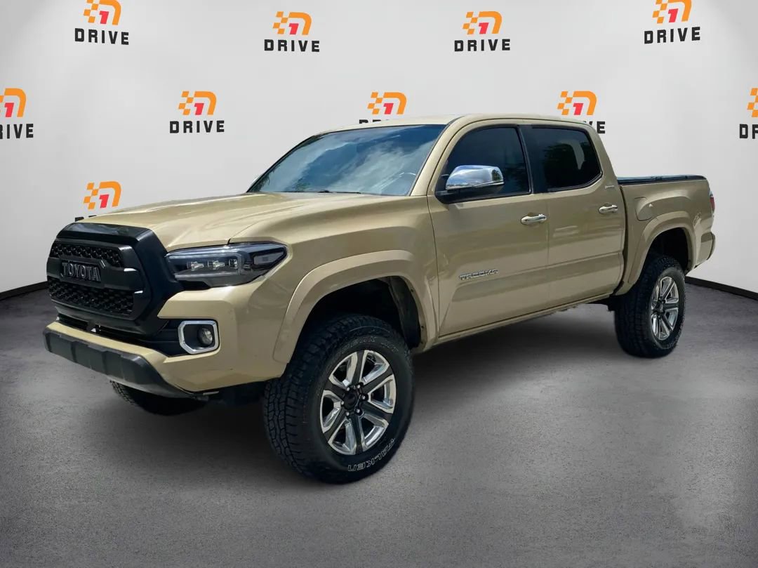 Used 2017 Toyota Tacoma Limited w/ Tow Package