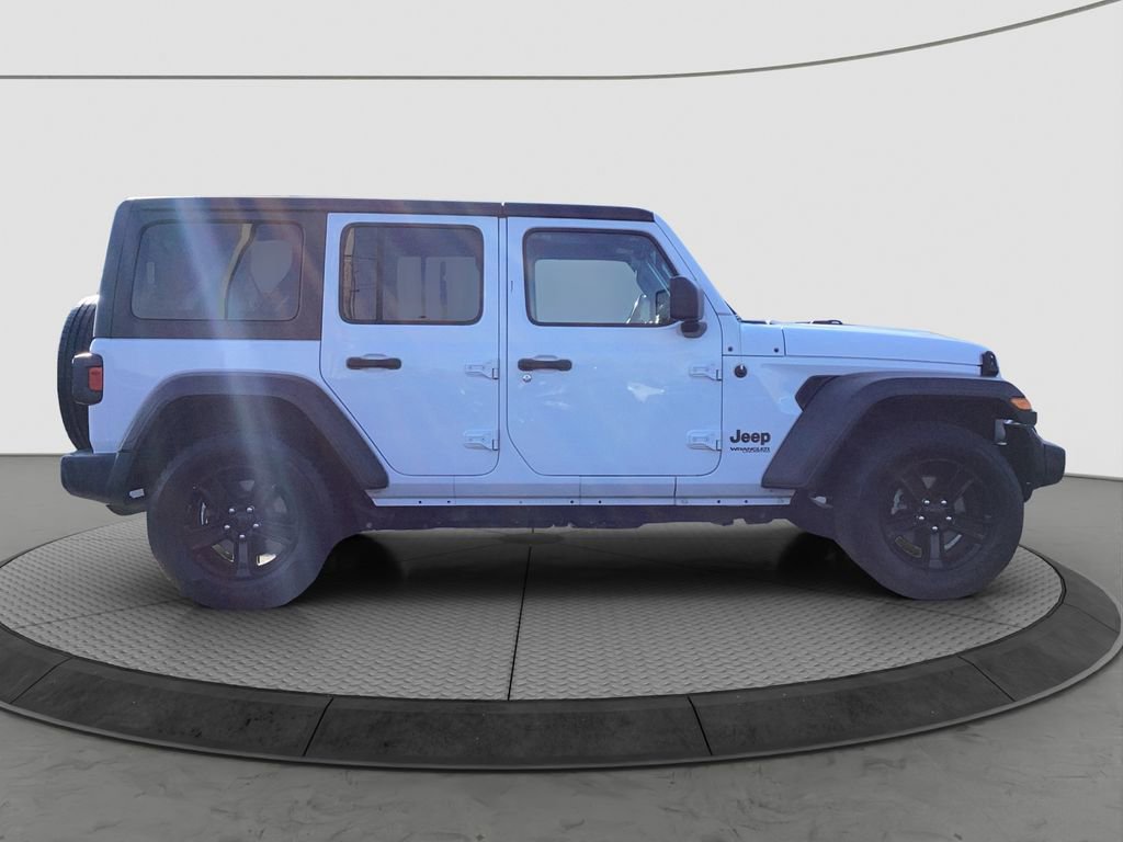 Used 2020 Jeep Wrangler Unlimited Sport image 13