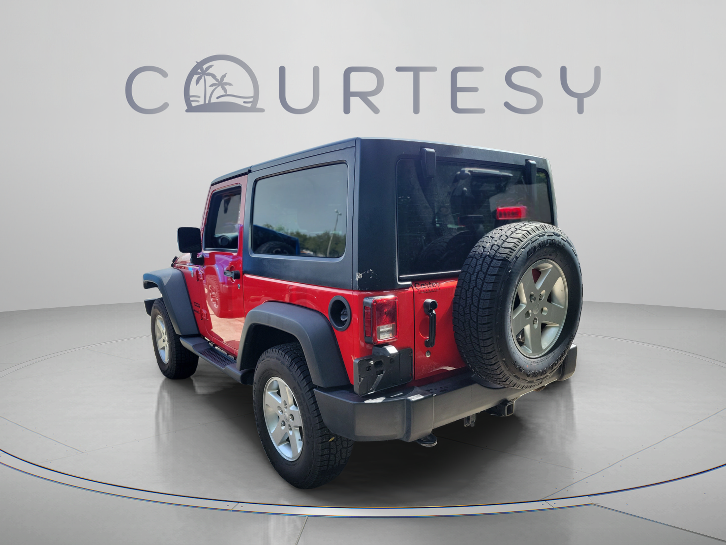 Used 2017 Jeep Wrangler Sport w/ Quick Order Package 23S AWD/4WD image 2