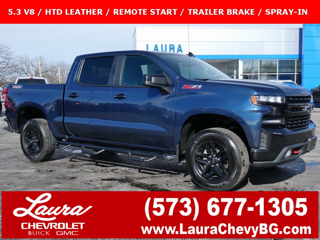 Used 2019 Chevrolet Silverado 1500 LT Trail Boss
