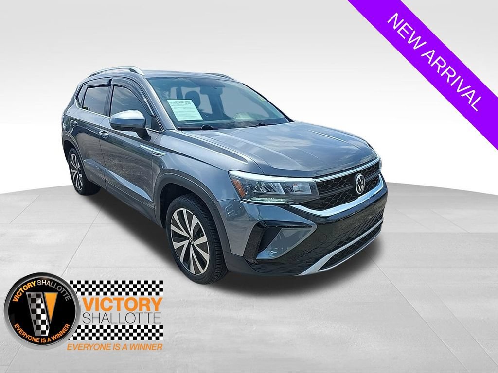 Used 2022 Volkswagen Taos SE FWD video 1