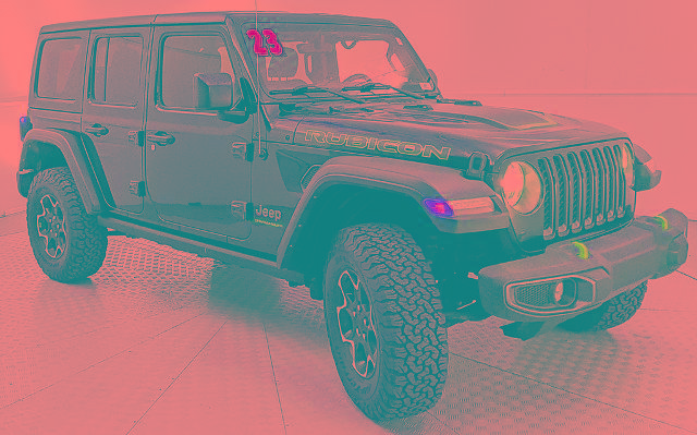 Used 2023 Jeep Wrangler Unlimited Rubicon 4xe