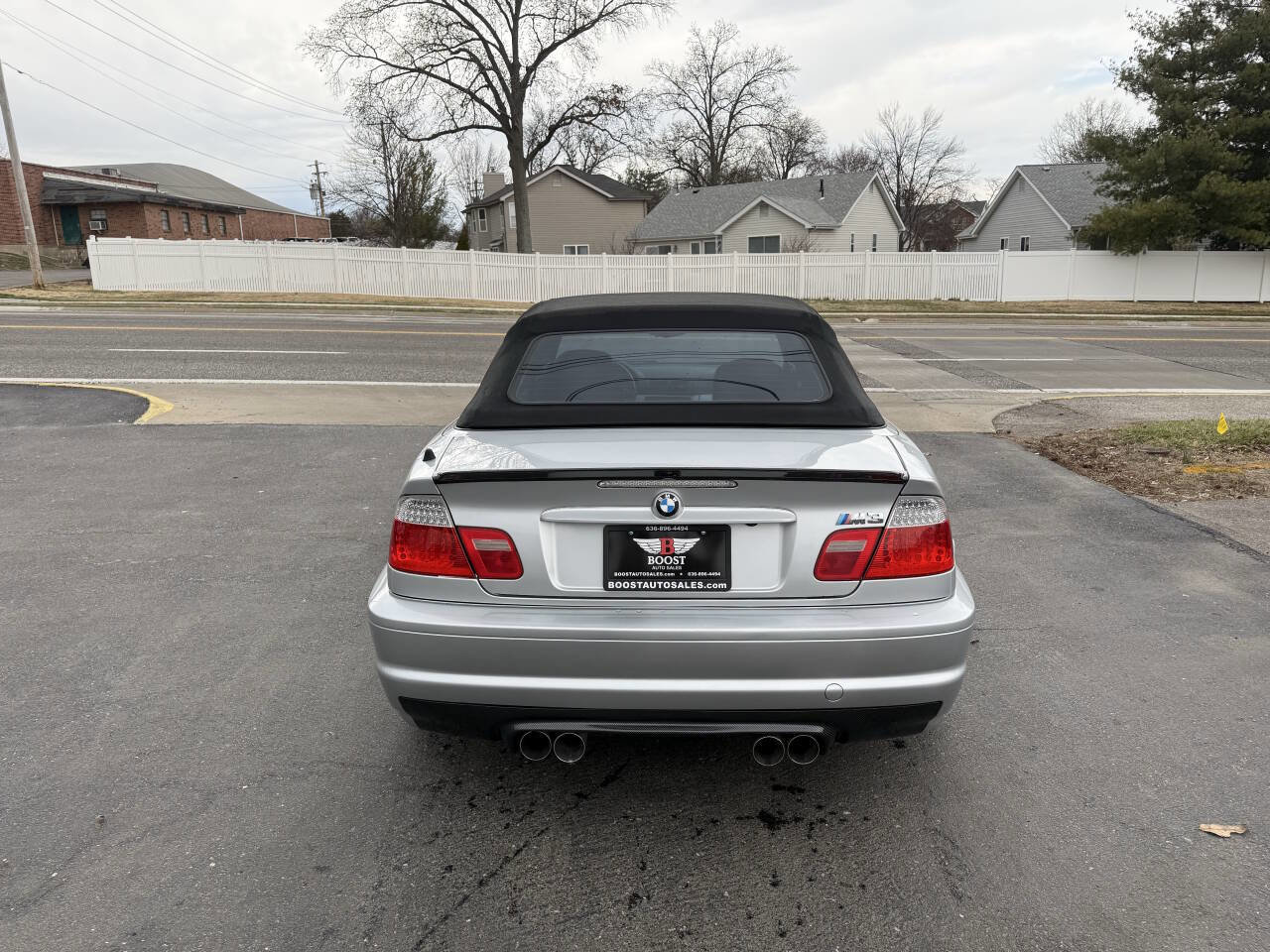 Used 2003 BMW M3 Convertible RWD image 14