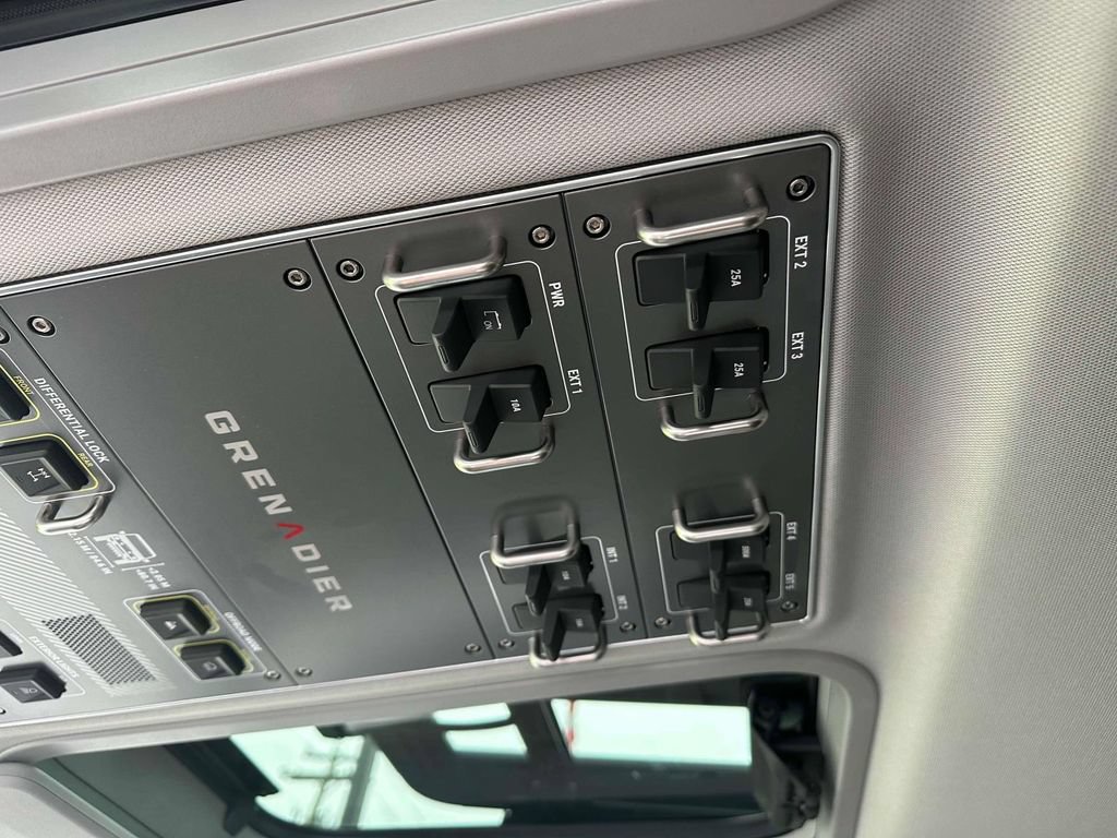 New 2025 INEOS Grenadier Trailmaster Edition AWD/4WD image 31