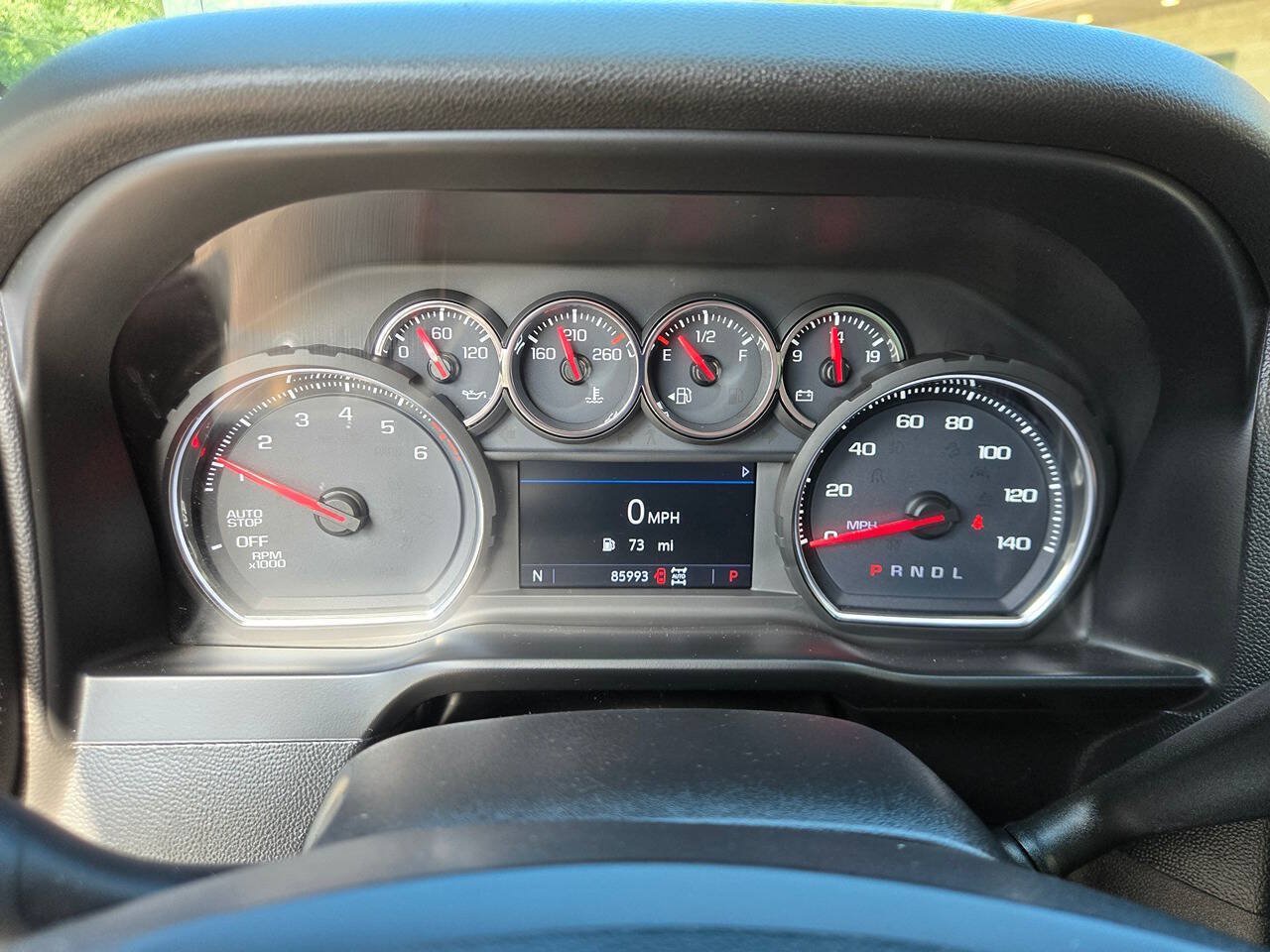 Used 2019 Chevrolet Silverado 1500 LT w/ All-Star Edition AWD/4WD image 12
