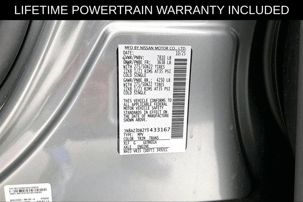 Certified 2026 INFINITI QX80 4WD image 44