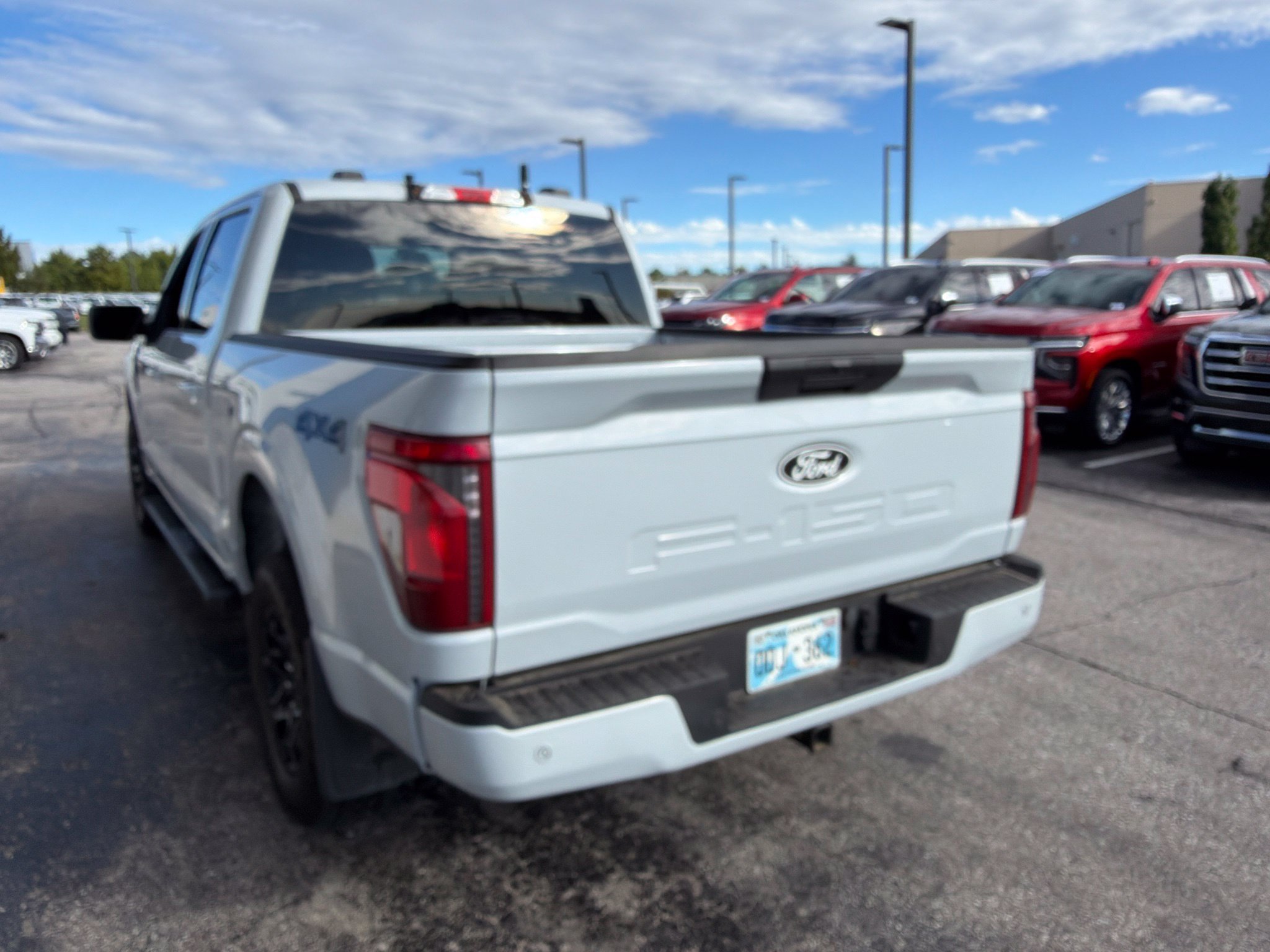 Used 2025 Ford F150 XLT w/ Equipment Group 301A Standard AWD/4WD image 7