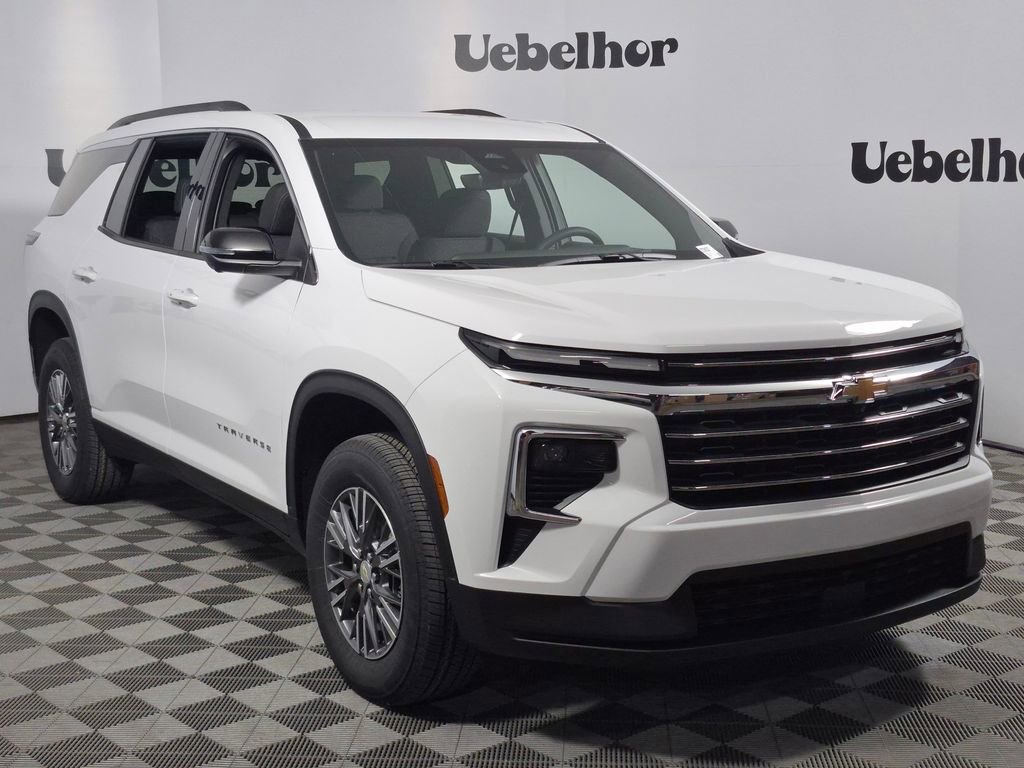 New 2026 Chevrolet Traverse LT w/ Driver Confidence Package image 1