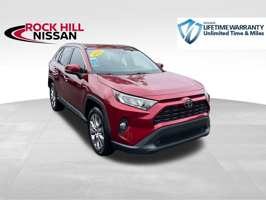 Used 2021 Toyota RAV4 XLE Premium