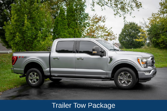 Used 2021 Ford F150 XLT w/ Equipment Group 302A High AWD/4WD image 4