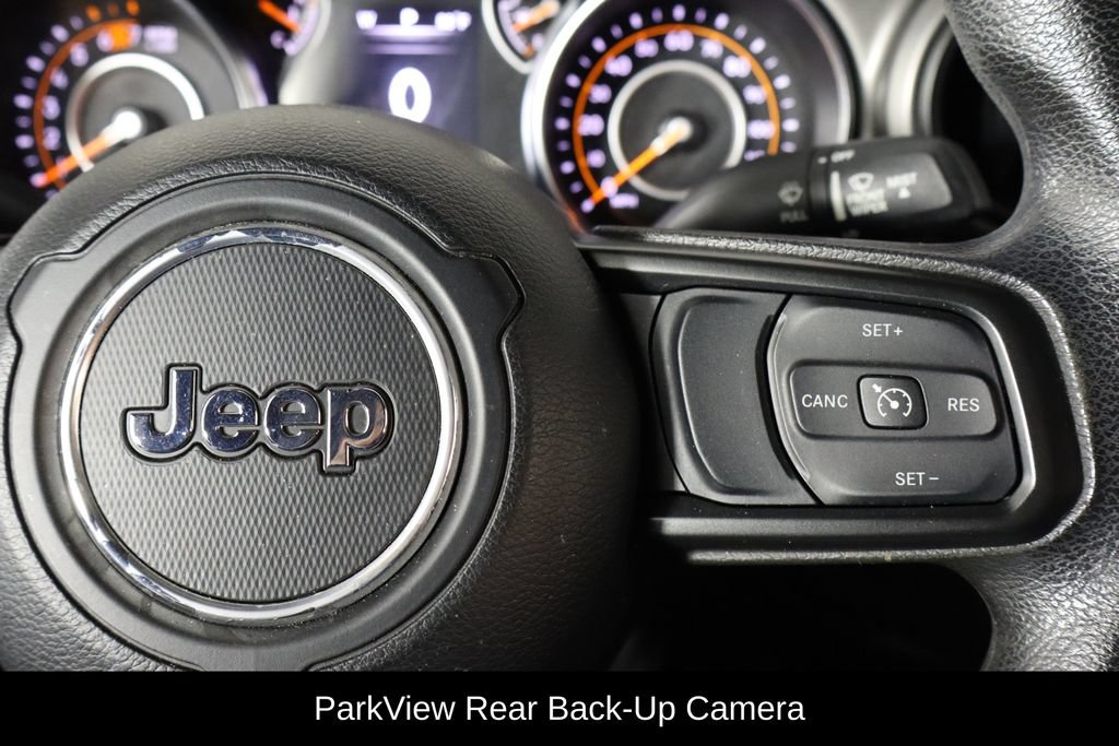 Used 2022 Jeep Wrangler Sport AWD/4WD image 10