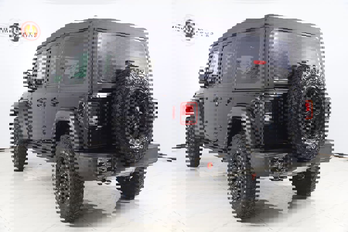 Used 2022 Jeep Wrangler Unlimited Sport image 4