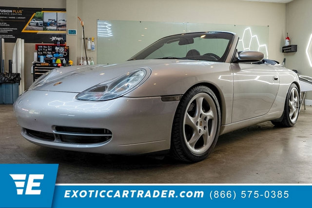 Used 2000 Porsche 911 Carrera 4 AWD/4WD video 1