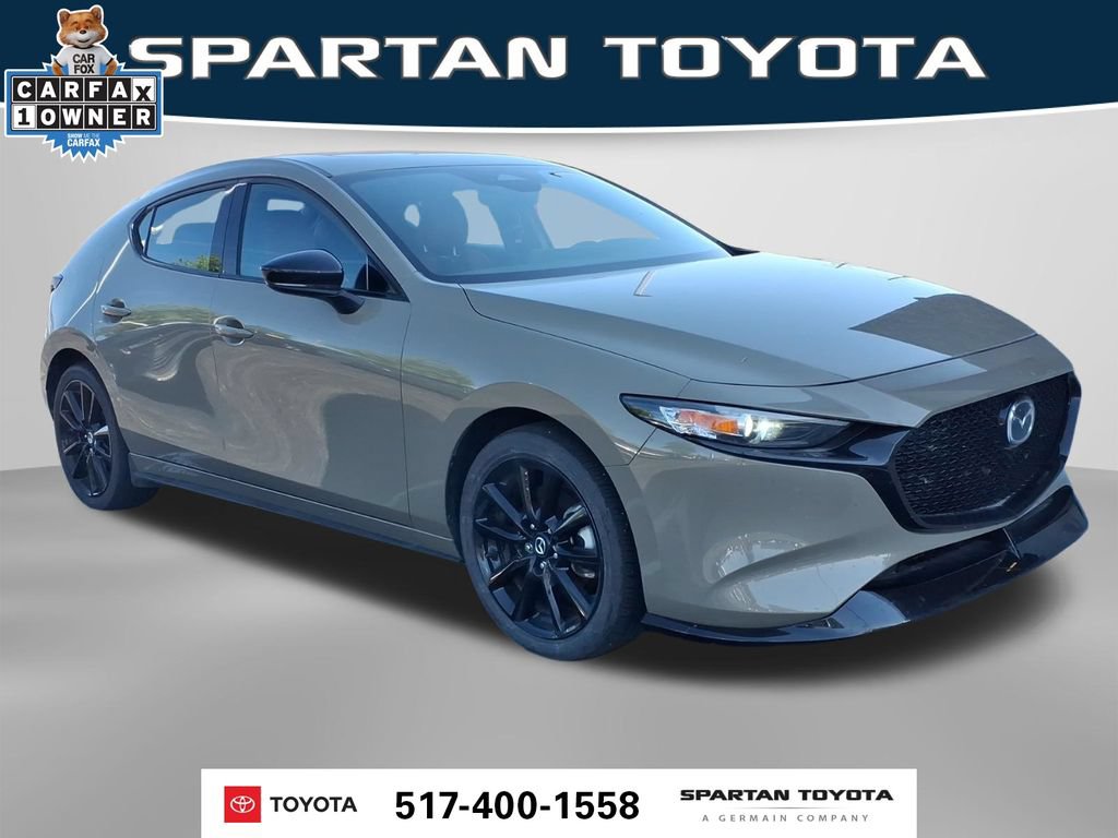 Used 2024 MAZDA MAZDA3 s AWD/4WD image 4