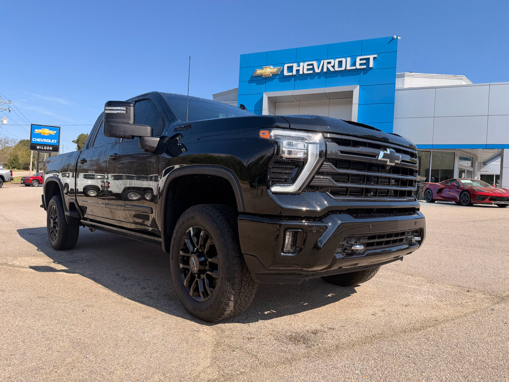 Used 2026 Chevrolet Silverado 2500 High Country w/ Midnight Edition