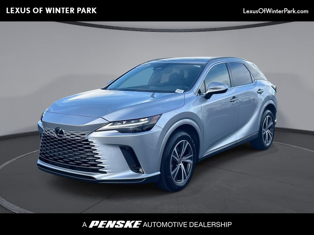 Used 2026 Lexus RX 350 Premium w/ Accessory Package (Z1) FWD image 1