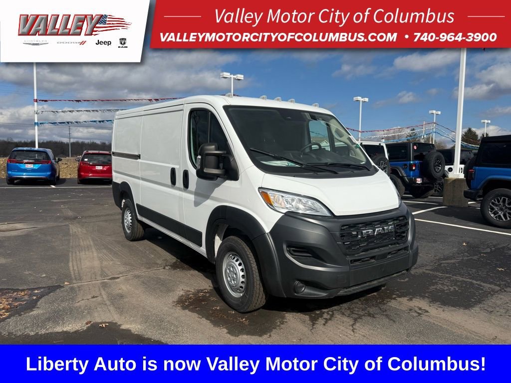 New 2025 RAM ProMaster 1500 w/ Cold Weather Group image 1