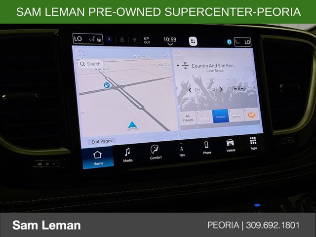 Used 2025 Chrysler Pacifica Limited FWD image 15