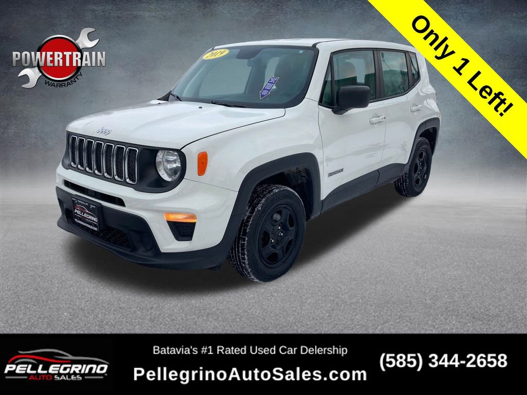Used 2019 Jeep Renegade Sport